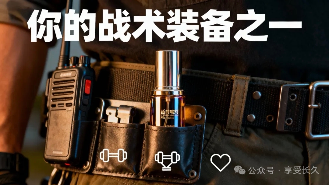 延时喷剂终极指南：如何打破“秒射”循环，重获自信