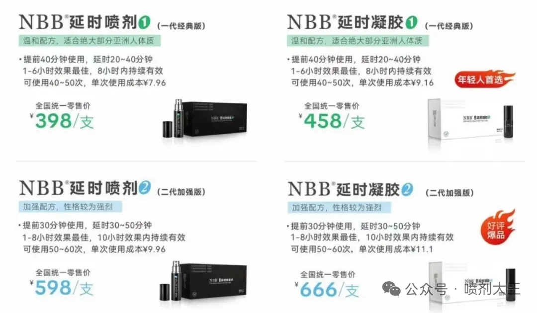 九爷深度扒皮NBB新品四件套：是升级还是割韭菜？实测告诉你该选哪个！ 图片 - 剂评社 第3张